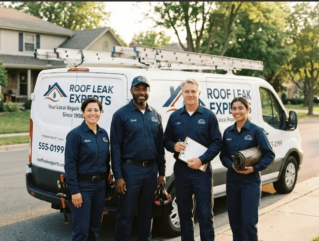 Roof Leak Repair company in Huddleston, VA