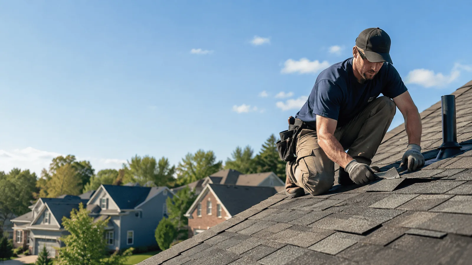 Roof Leak Repair in Huddleston, VA near me